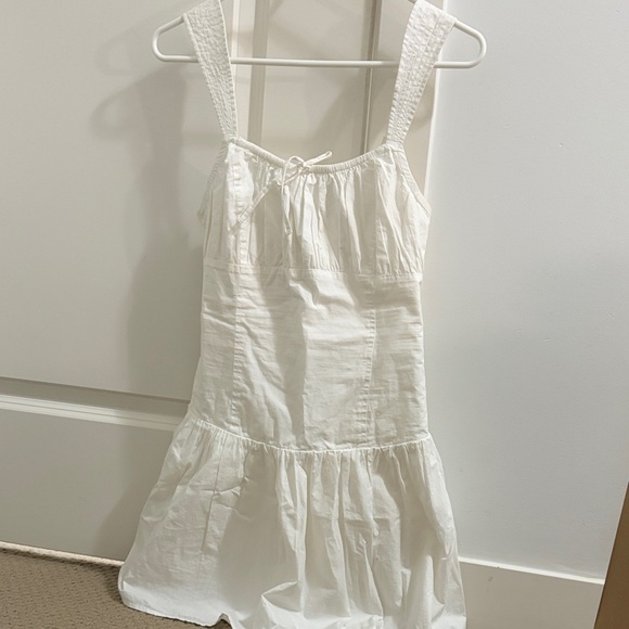 RUDE Dresses & Skirts - Aritzia White Sleeveless Dress